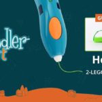 3Doodler Start toy with cord - 3D pen art