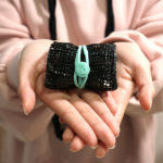 cp_hero-1-1 - 3Doodler 3Doodler Create+ Hero: Bracelet with green bow in 3D pen art