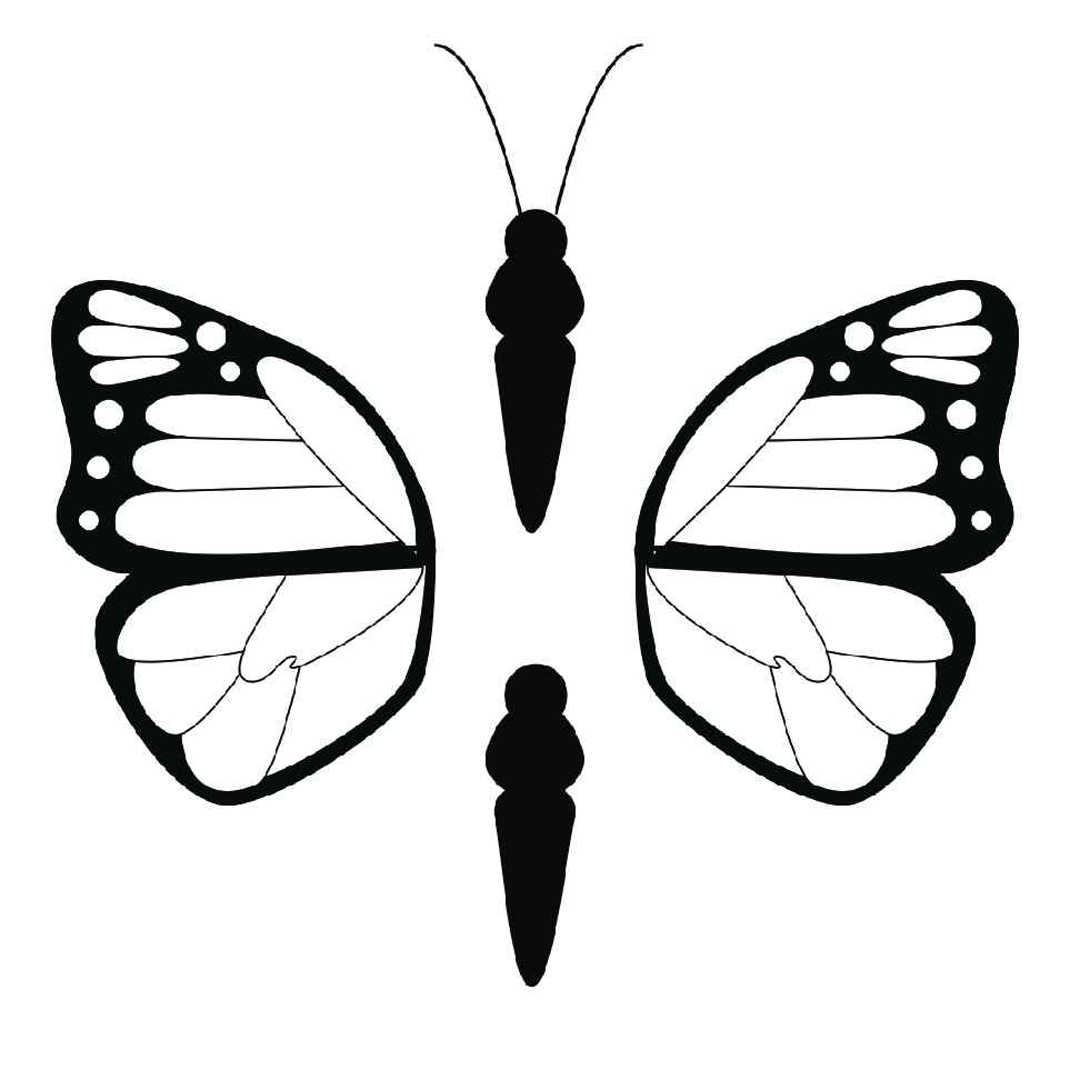 butterfly-3d-pen-stencil-3doodler for Free Printable 3d Butterfly Template Pdf Butterfly 3D Pen Stencil - 3Doodler for Free Printable 3d Butterfly Template Pdf