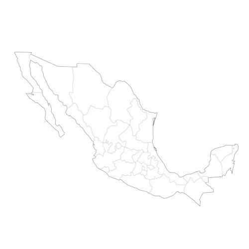 3Doodler depicts Mexico's provinces on close-up map art.