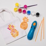 3D pineapple bag design using a 3D pen