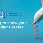 Discover the 3Doodler: Create, a 3D pen for drawing and printing.