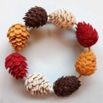 QUARTER-IMAGE-500PX - 3Doodler Close-up of pine cone circle - 3D pen art