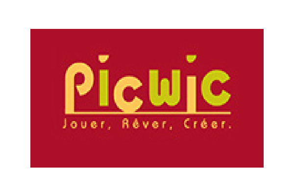 Picwic France logo recreated with 3D pen