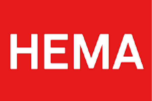 Red square with "Hema" - stunning 3D pen art