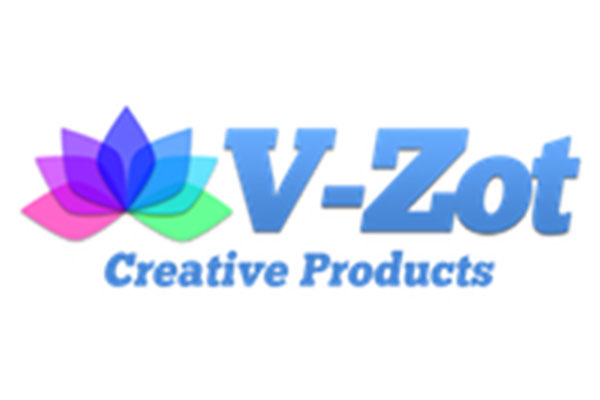 Zot logo in 3D pen art