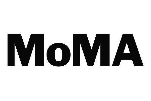 Moma Logo - black and white 3D pen art