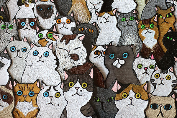 How Two Artists Shared a New Point of View