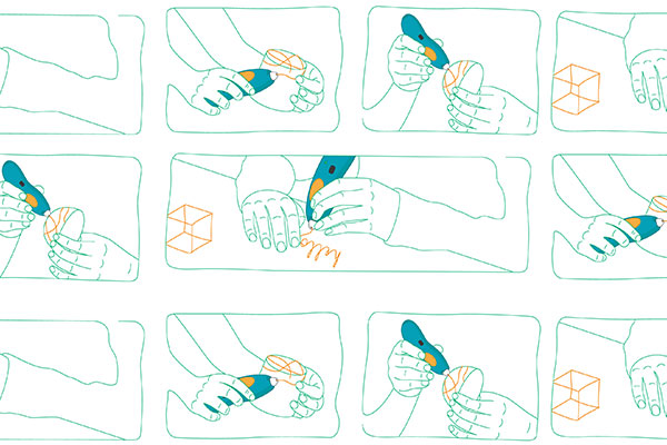 A Whole New Way for the Blind to Create