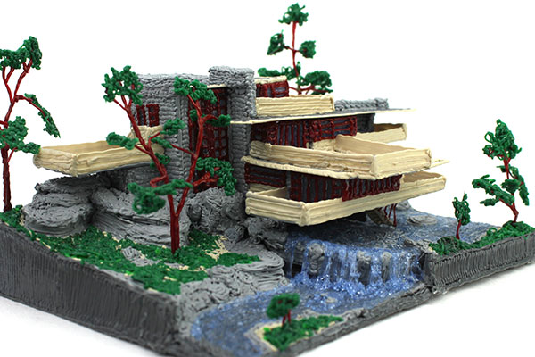 Falling for Frank Lloyd Wright