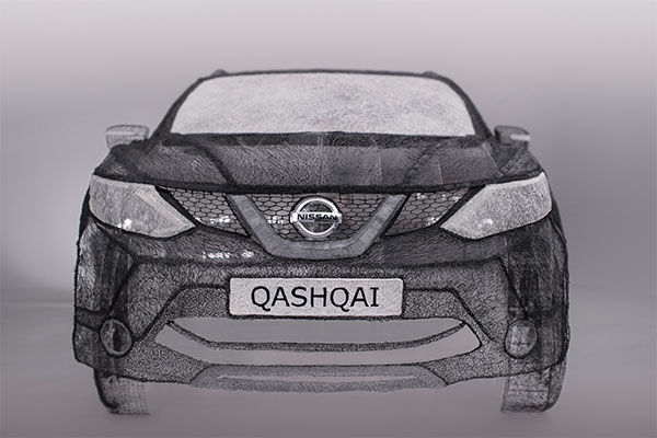 A Qashqai Creation with Grace Du Prez