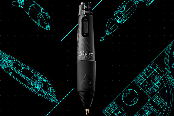 Design. Elevated. Introducing the 3Doodler PRO