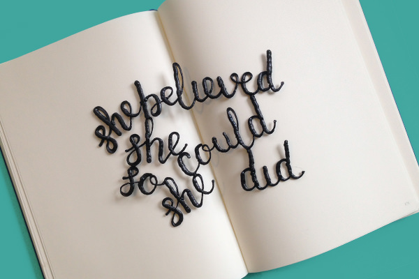 Promising Penmanship: Doodling to Master Cursive Writing