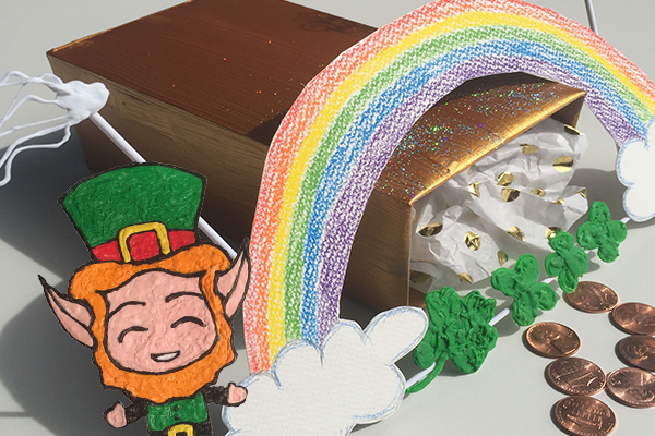 St. Paddy’s Day Doodles for your K-8 Classroom!