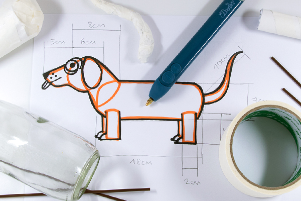 How To Draw In 3D with a 3D pen