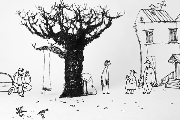 The Making Of A 3D Pen Animation Film – Interview with Dina Velikovskaya