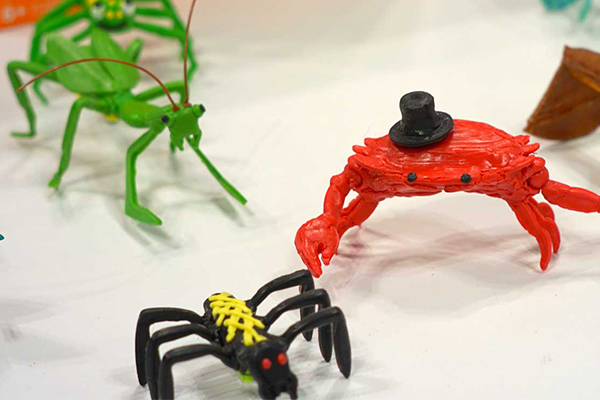 3Doodler at New York Toy Fair