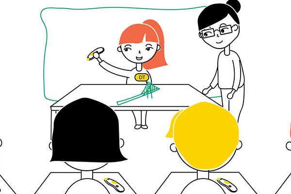 The Benefits of Peer-Teaching 3Doodling