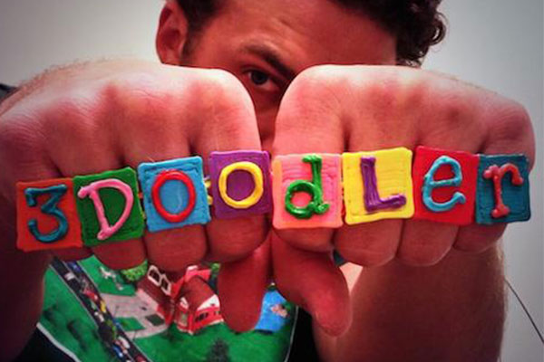 Exploring Doodling with Louis DeRosa