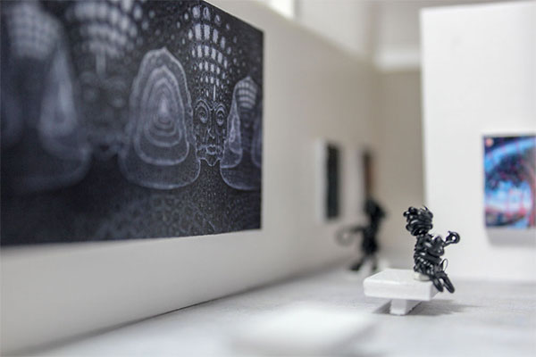 Tiny Doodles Breathe Life into Tiny Spaces