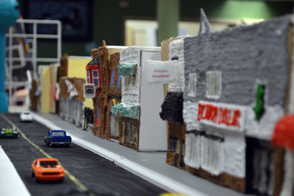 A Model Town from a Model Classroom