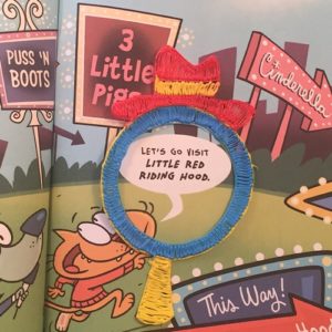 3D pen art: Book with dog and cat