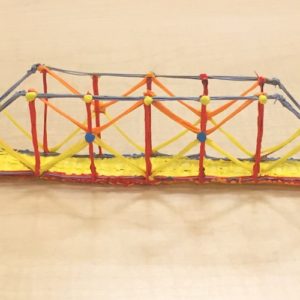 Filament pipe bridge: mesmerizing 3D pen art