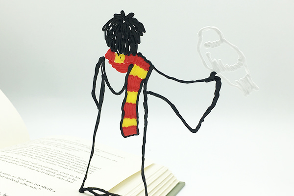 Bring the Summer Reading List to Life with 3Doodler