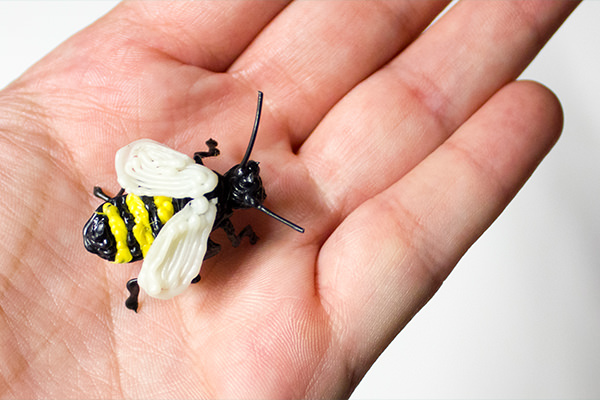 Busy Bee Doodles for Honey Bee Day