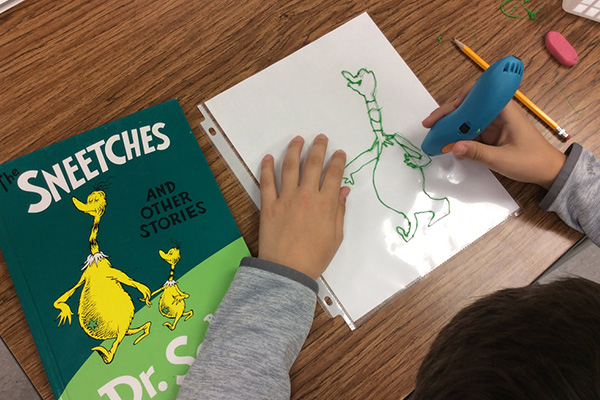 Giving in 3D: Make Picture Books Accessible with 3Doodler and Build a Better Book