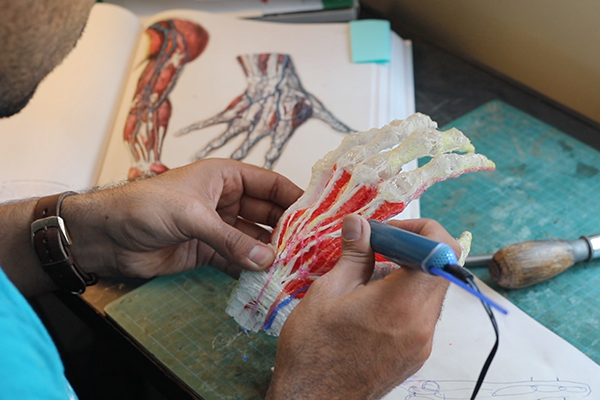 Creating 3D art with 3d pen