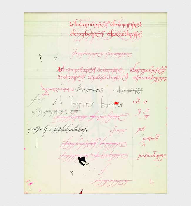 3D pen drawing on paper