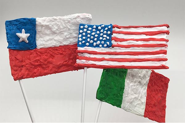 Raise the Doodled Flag for Flag Day!