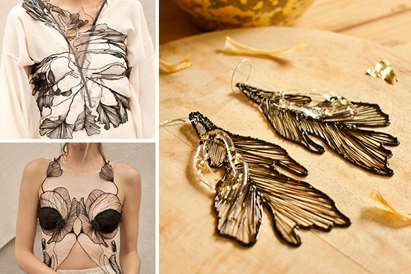 Wearable Fashion with Stéphanie Santos