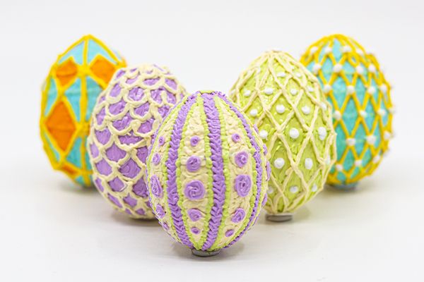 Exploring Fabergé Eggs