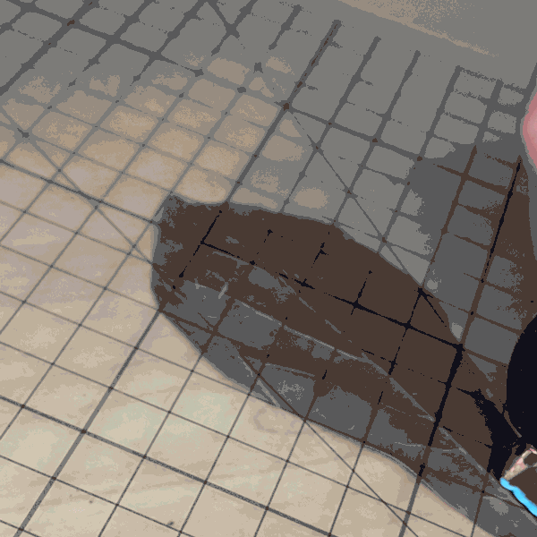 Earthday B drawing with 3d pen on paper