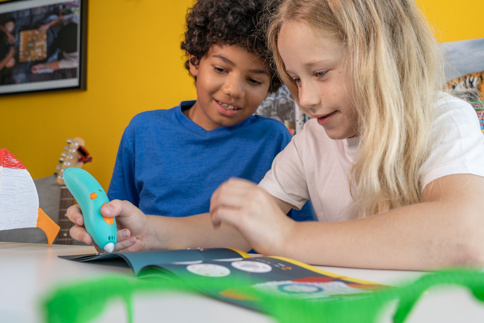 3Doodler Start+ puts kids’ creativity in the driver’s seat