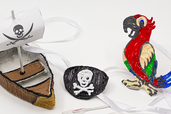 5 Talk Like A Pirate STEAM Activities