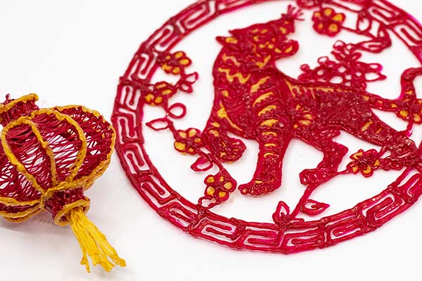 Celebrate Lunar New Year with 3Doodler