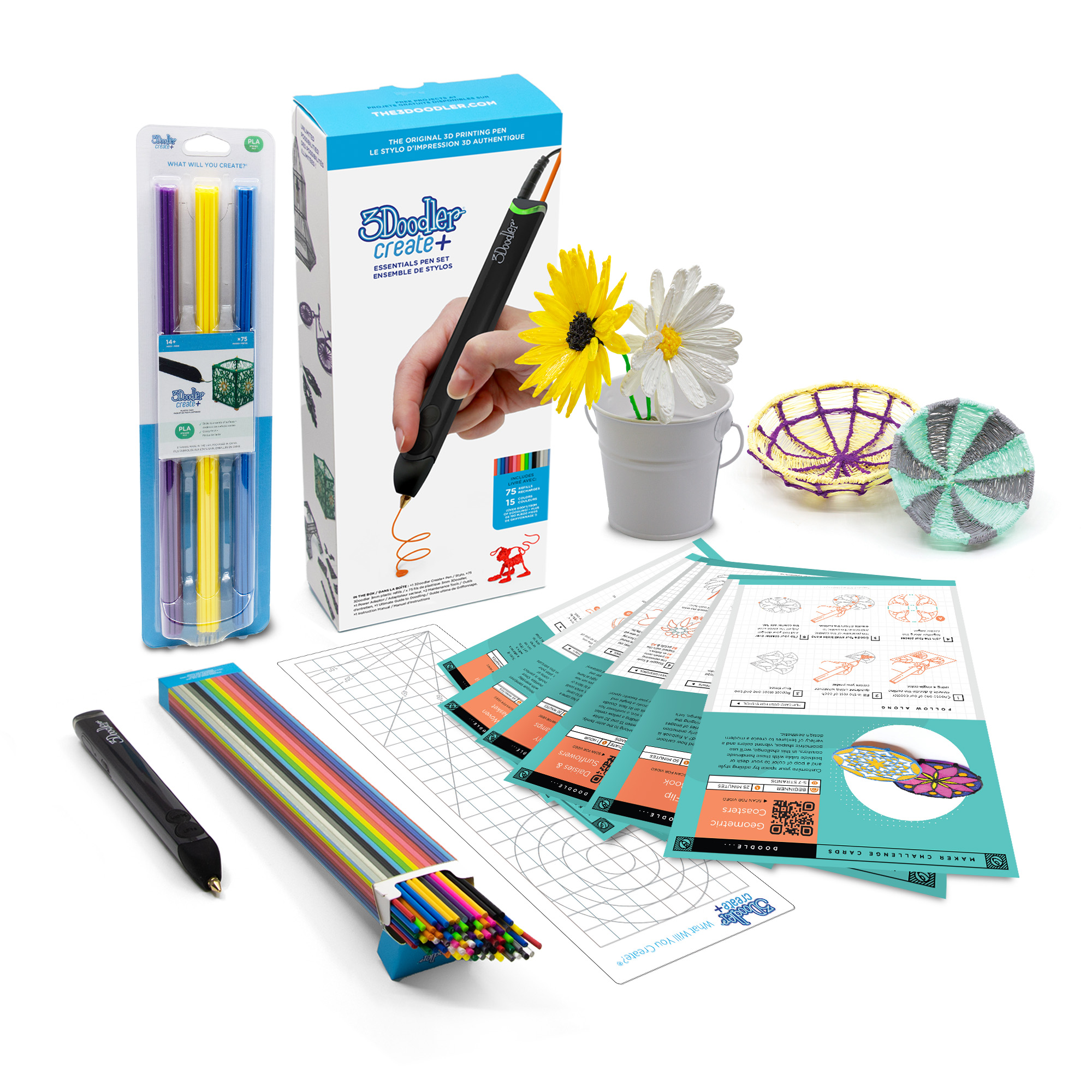 Cplus Maker box: 3D pens