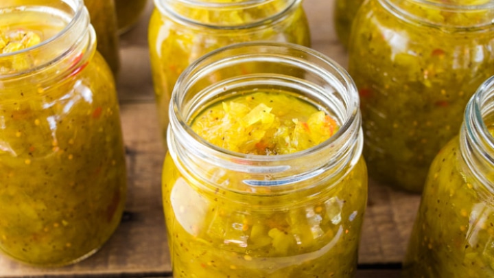 Easy Homemade Sweet Cucumber Relish Homestead Acres