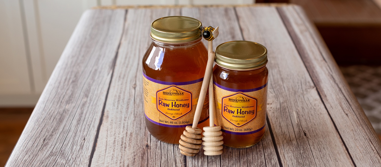 Honeyville Specialty Honeys, Jams, Jellies and Sauces Honeyville Honey, Flavored Whipped Honey