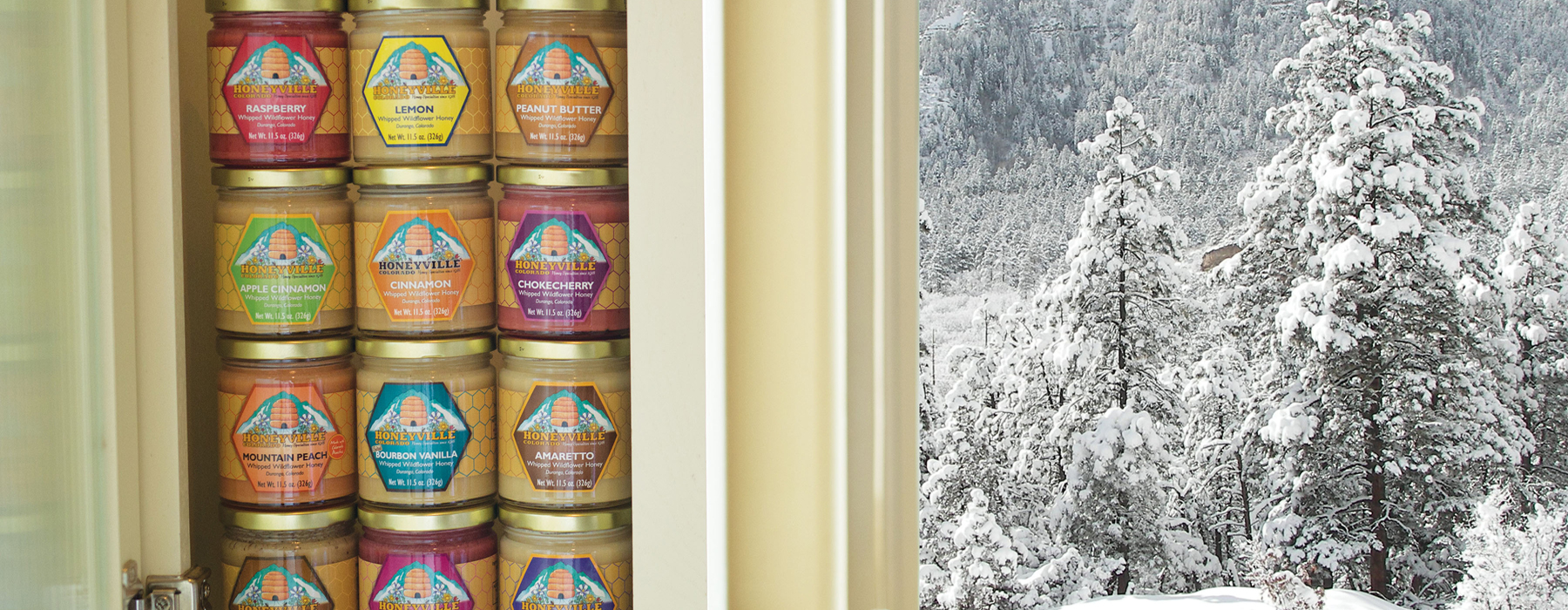 Honeyville Specialty Honeys, Jams, Jellies and Sauces Honeyville Honey