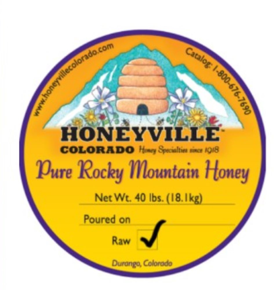 WHOLESALE 40 LB HONEY RAW , Wholesale Products Honeyville Colorado