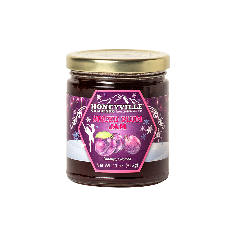 CASE 12/11 OZ SPICED PLUM JAM (SEASONAL), Wholesale Products