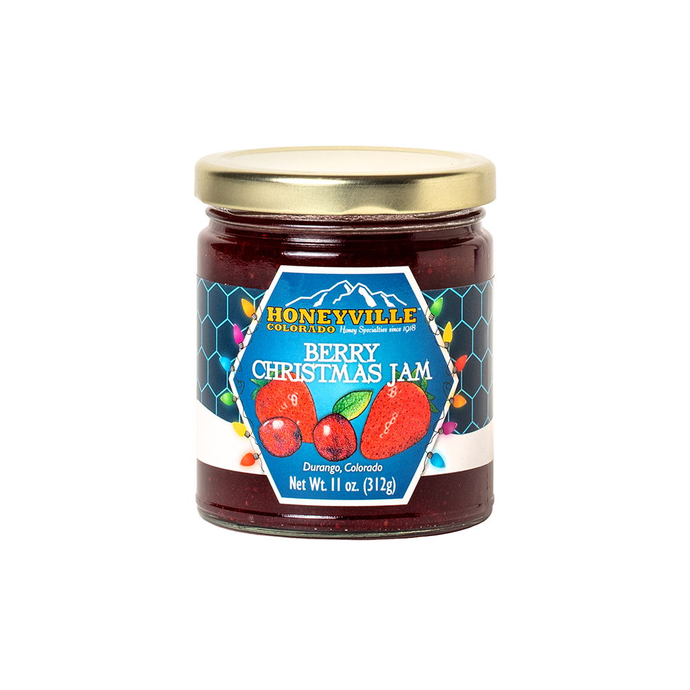 Product Image of CASE:  12/11 OZ BERRY CHRISTMAS JAM (SEASONAL)
