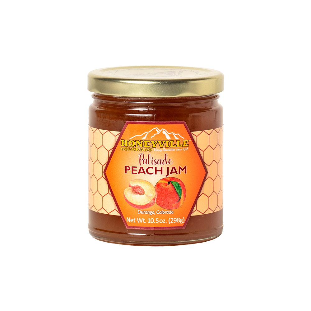 Product Image of CASE: 12/10.5 OZ PALISADE PEACH JAM