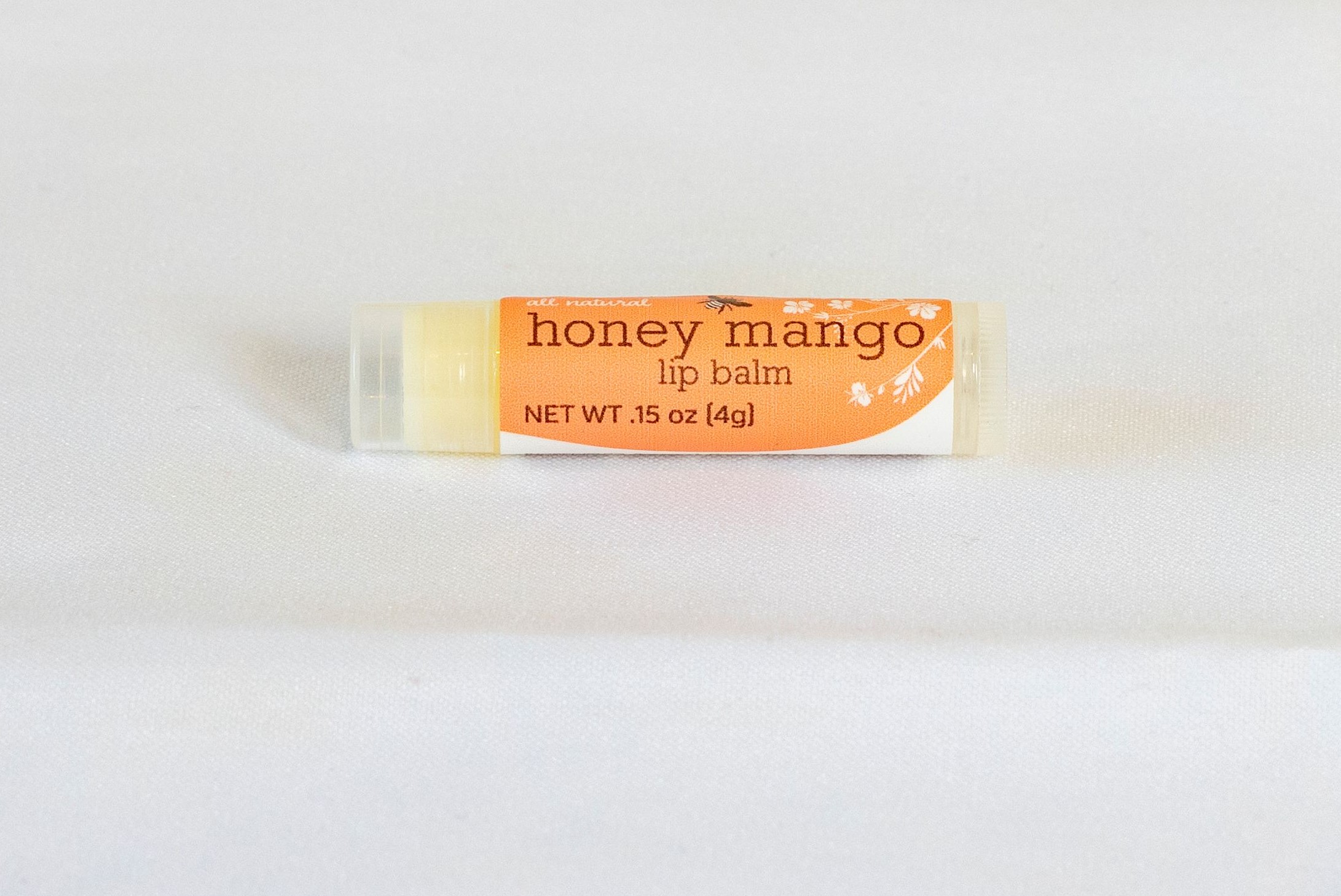 LIP BALM HONEY MANGO, Bath & Beauty Honeyville Colorado