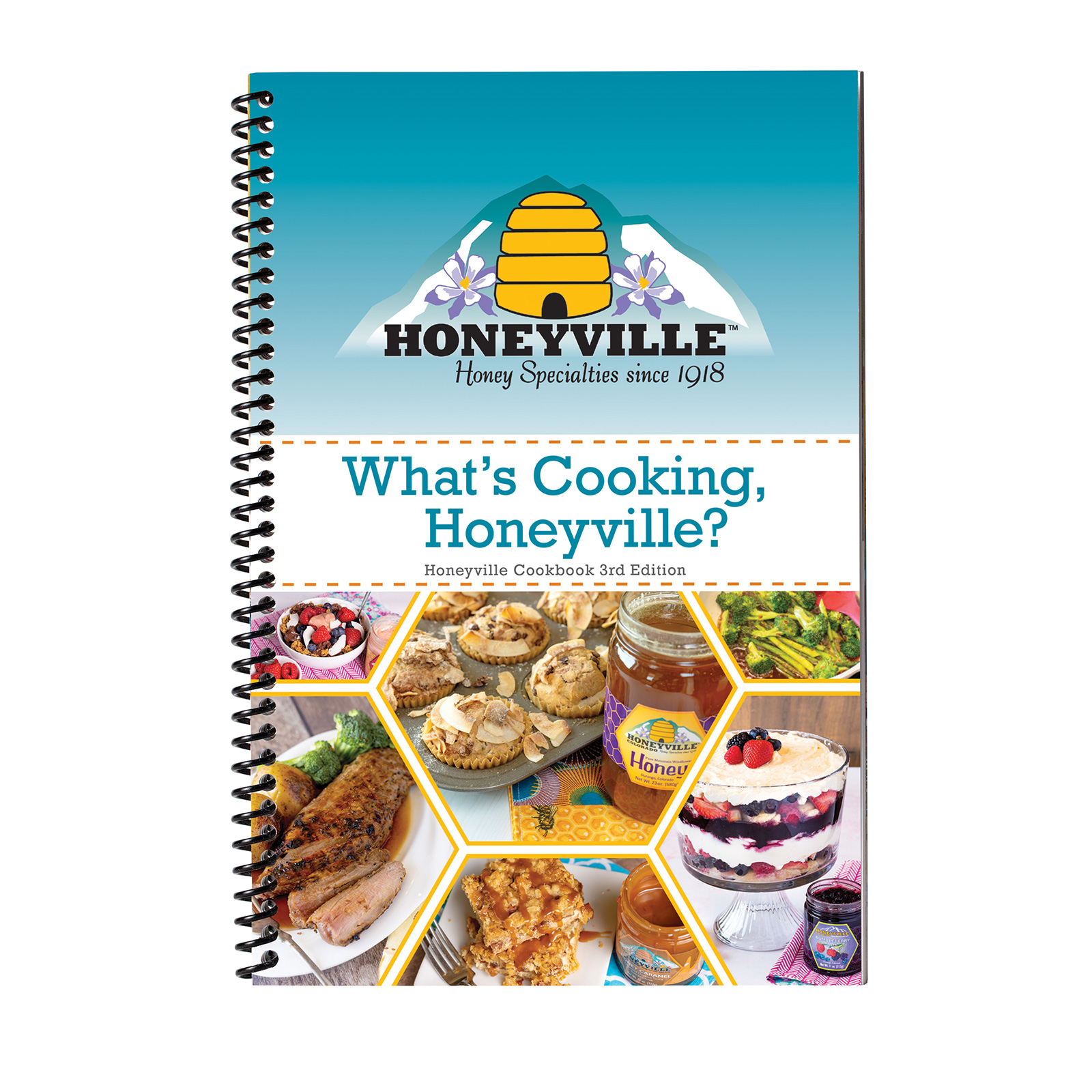 Product Image of WHAT'S COOKING HONEYVILLE COOKBOOK 2024