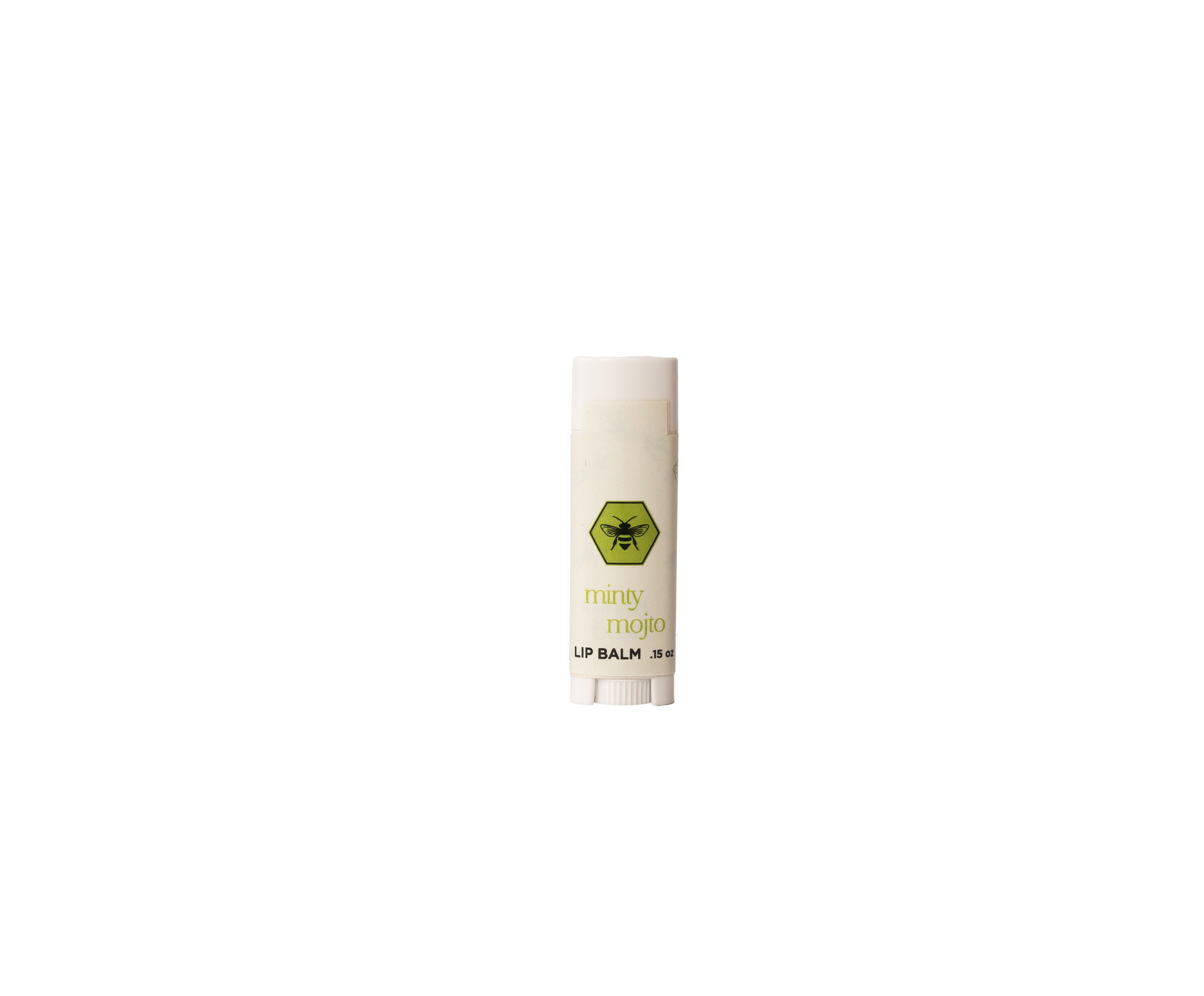 Honeyville Olive Oil & Beeswax Lip Balm - Minty Mojito